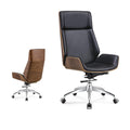Minimalist modern light luxury executive chair, director's chair, painted computer chair, manager's chair, swivel chair, conference chair, office chair