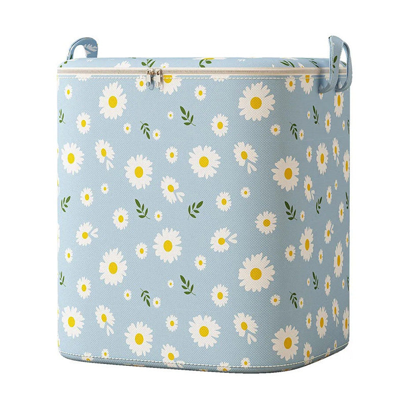 Large-capacity storage bag Household moving packaging bag Packed quilt clothing storage Organizing box Wardrobe portable storage bag