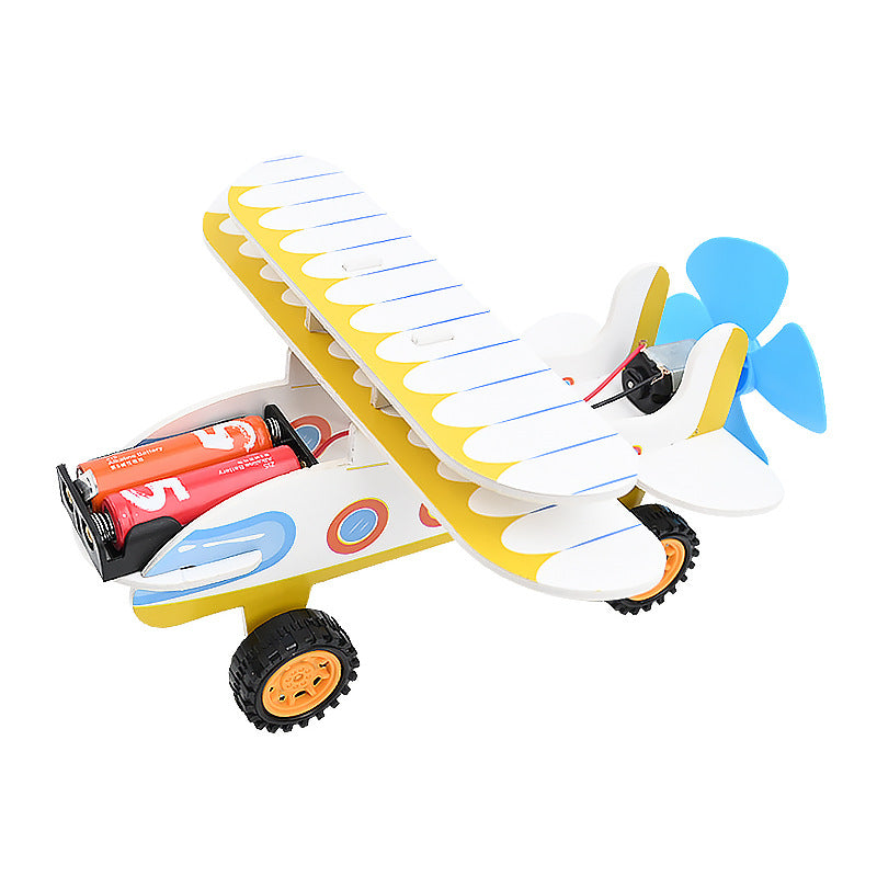 KT board glide plane kindergarten primary school science experiment classroom STEAM education handmade DIY material package production