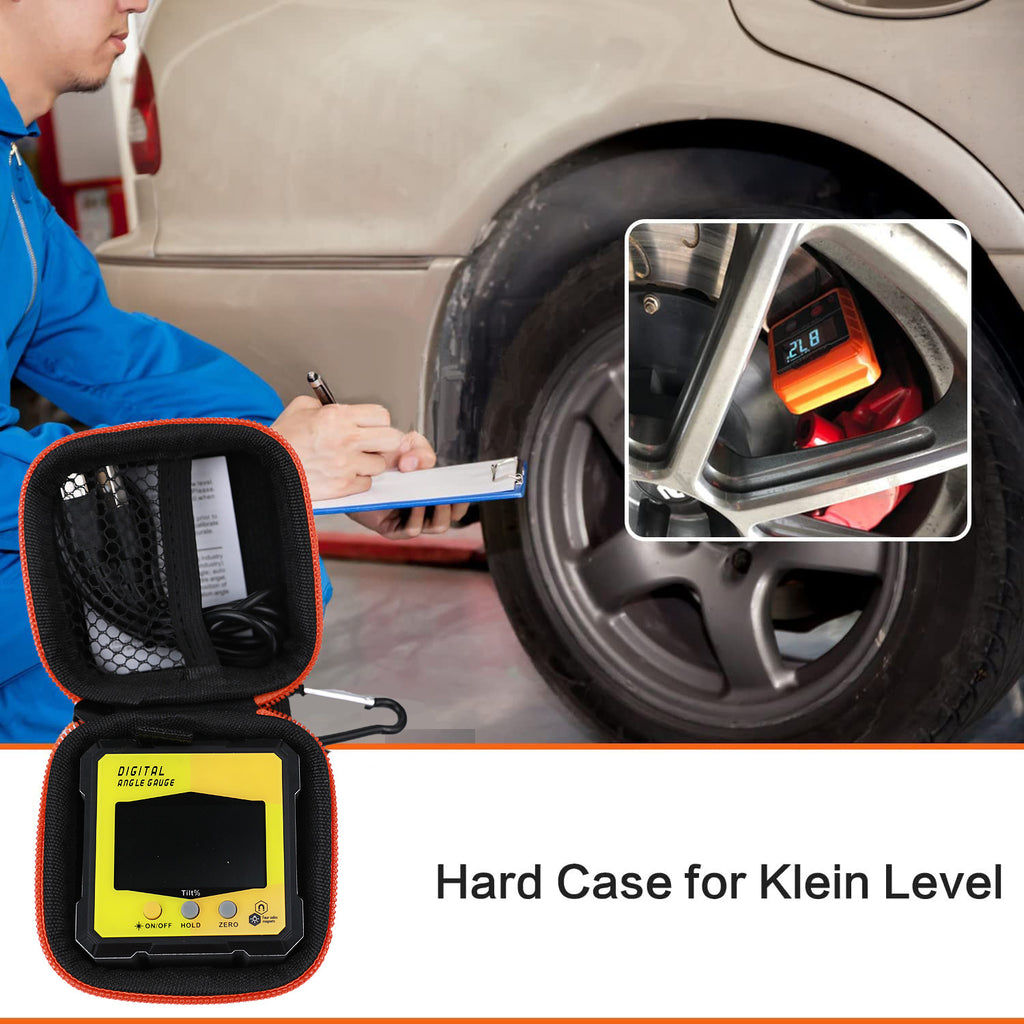 HUOTO New Digital Display Inclination Box Inclination Meter Electronic Digital Display Level Meter Angle Ruler Slope Meter