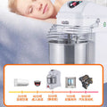 Yufei yongqiang commercial dough mixer - dual action, dual speed, silent operation - 20/25/30kg capacity - kneading, mixing, and dough beating machine for baking