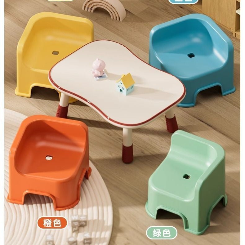 Child bath seat beach stool household adult baby stool seat low stool child stool pad foot pedal