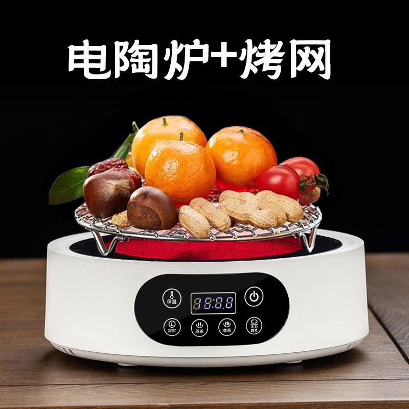 Zhengmingtang electric ceramic stove 1500for home tea maker water heating induction cooker special steaming all-in-one multi-function tea making