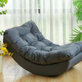 Moon rocking chair recliner can lie down and sleep lazy sofa chair living room balcony casual single sofa chair