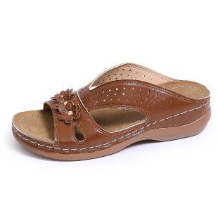 summer new arrival: plus-size wedge heel slippers for women (sizes 36-43). wholesale available. dropshipping to  and