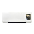 220v soft air cooling and heating dual-purpose movable small air conditioner hot air blower bathroom heater for home bedroom wall-mounted heating