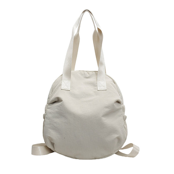 High school student backpack women's 2025 new fashion large-capacity backpack niche leisure travel bag