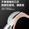 Stainless steel double-ended intestine cleaner - gutting knife for poultry & pigs - intestine opening tool - fish cleaning knife - kitchen gadget
