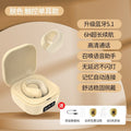 2025 new soft silicone bluetooth earphones - bone conduction, mini, ultra-small, clip-on, wireless, semi-in-ear, anti-drop, pain-free