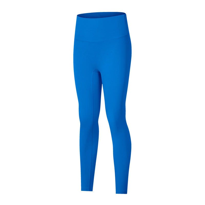 High-stretch yoga capris with built-in bra and shockproof sports top - professional training yoga fitness set for women