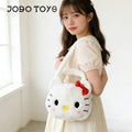 Cartoon plush crossbody bag: instantly turn heads and dominate the scene! overflowing with girly charm, it's irresistibly cute