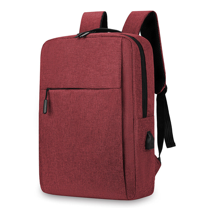 Cross-border backpack Premium sense business computer bag Large capacity lightweight backpack Customized logo travel student backpack