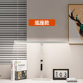 Smart voice-controlled full spectrum eye protection study desk lamp - red light blocking clip-on desk lamp for kids' homework