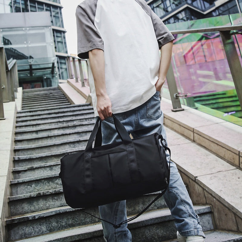 Cross-border new yoga bag large-capacity men's messenger bag men's and women's commuting shoulder bag college student leisure bag
