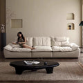 Foshan extra wide seat deep high back adjustable fabric auckland sailboat sofa anti-cat claw cream style sofa