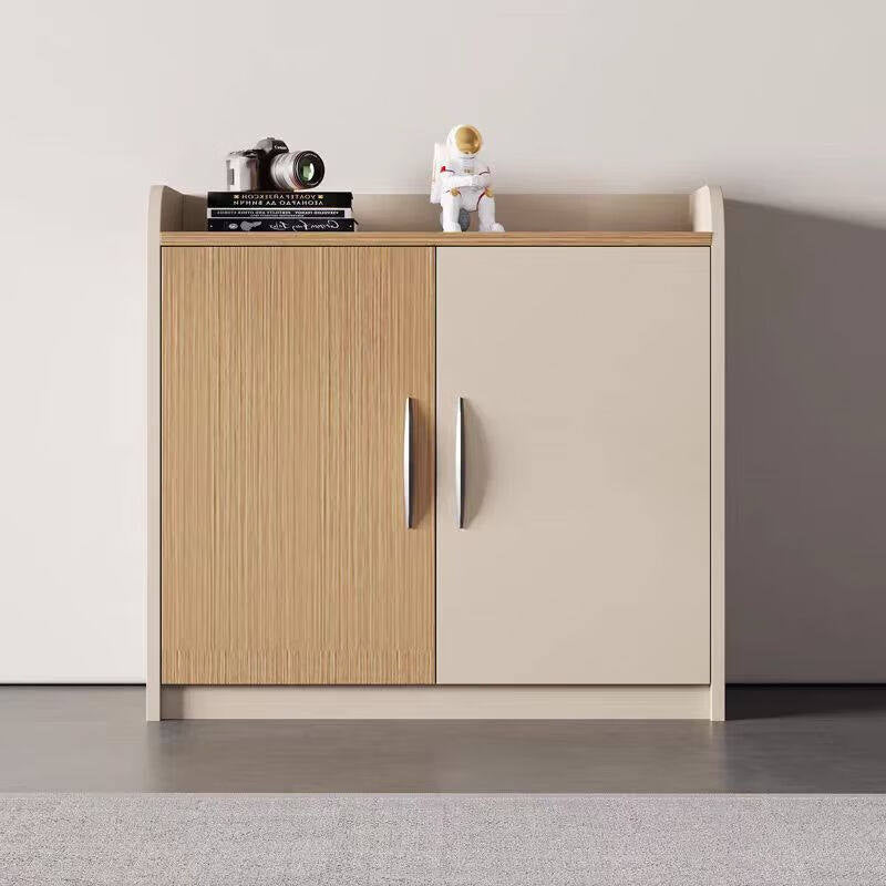 Saint li file cabinet - office-grade storage cabinet for tea and coffee, low cabinet for tools, copier, and printer placement