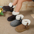 autumn new arrival: plus-size women's casual comfortable european and american style fashionable outerwear boots - wholesale