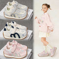 summer new kids' soft-soled sneakers: boys' anti-slip athletic shoes, lightweight running shoes for mid-to-large children, and aglet shoes