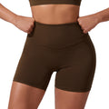 new cloud-feel yoga shorts: high-waisted, butt-lifting, compression leggings - stretchy, breathable, perfect for running and fitness