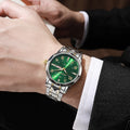 Shangmei men's business watch - waterproof, luminous, trendy quartz wristwatch for students and high school students