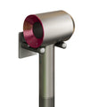 Hair dryer holder - no drilling required, bathroom hair dryer rack, wall-mounted hair dryer stand, bathroom organizer
