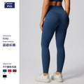 European and american new cloud-like fitness leggings for women - high waist, butt-lifting, tight-fitting, quick-drying, breathable, yoga pants for outdoor wear