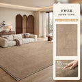 Vintage-style living room rug - easy-clean, wipeable, premium waterproof sofa bedside mat - low-maintenance floor covering, full coverage available