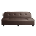 Foldable dual-purpose fabric sofa bed, detachable and washable, suitable for offices, rentals, and simple living spaces. multi-functional folding sofa bed