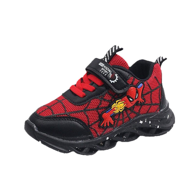 spring/autumn new lightweight velcro kids' sneakers - boys' casual shoes, children's shoes, ages 3-12