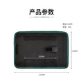 Roll tool bag bit electrician small portable abrasion resistant waist bag abrasion resistant cosmetics bag multifunctional satchel roll bag