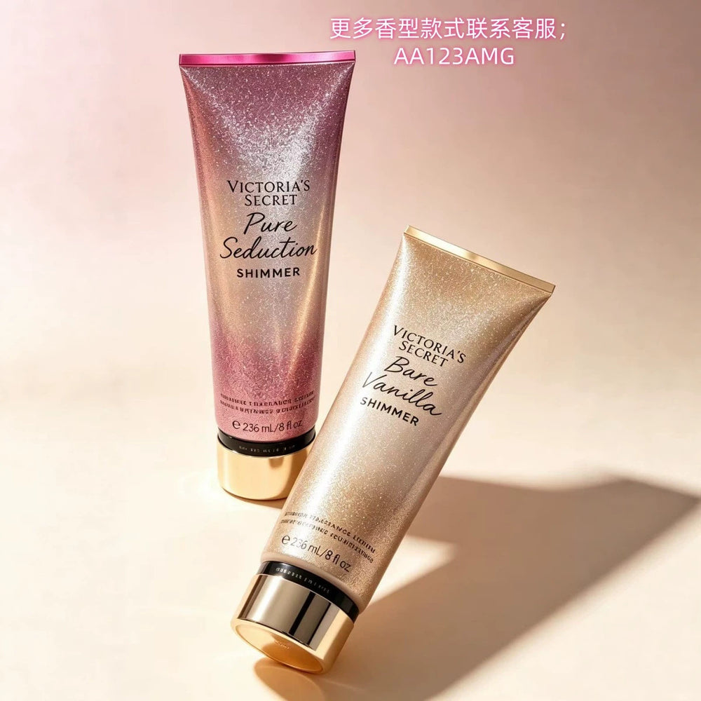 Victoria's secret velvet petals moisturizing and long-lasting fragrance 236ml body lotion