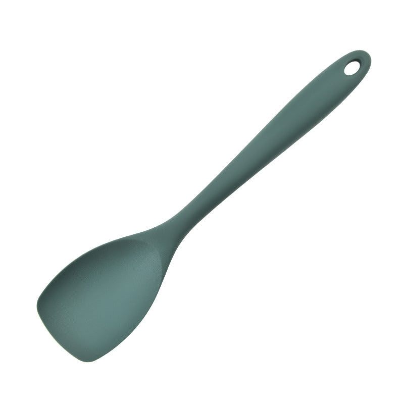 Cooking utensils, silicone spoons, all-inclusive spoons, household spoons, medium salad spoons for children