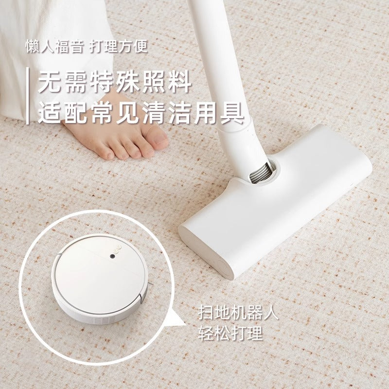 Carpet living room  new cream style no-wash and wipeable light luxury high-end sofa coffee table blanket thickened room floor mat