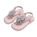 Girls' sandals: new summer collection - stylish princess sandals for little girls, soft sole, versatile baby sandals