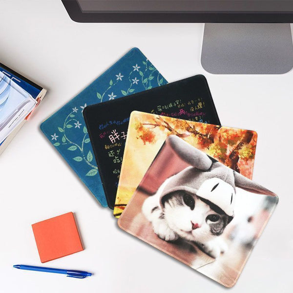 Office e-sports game mouse pad edge lock desktop game home table mat boys and girls simple creative non-slip