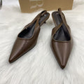 Za2025summernew arrival fashion high heels pointed toe stiletto heel back strap elegantniche styleeasiest for match toe sandals