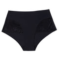 Wholesale high-waisted seamless plus size panties: comfortable, breathable, lace-trimmed, adhesive, extra large, high-stretch, seamless briefs