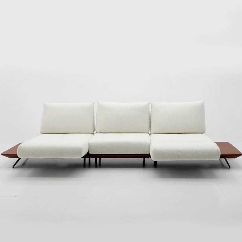 Versatile smart island sofa - minimalist, creative, multi-functional, adjustable, rotatable designer new arrival - straight row fabric sofa