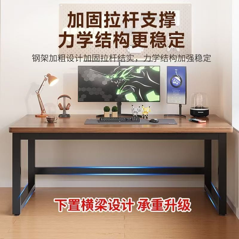 Computer desk desktop for home bedroom student simple writing desk office table workbench casual bench desk