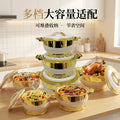 Factory price food warmer container 2.2l-4.4ml-6.5l 3pcs thermal insulation box