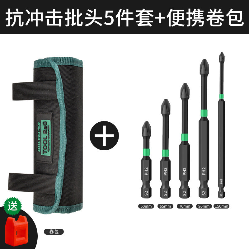 Roller Tool Bag Batch Electrician Small Portable Wear-resistant Fanny Pack Wear-resistant Storage Bag Multifunctional Portable Roll Bag