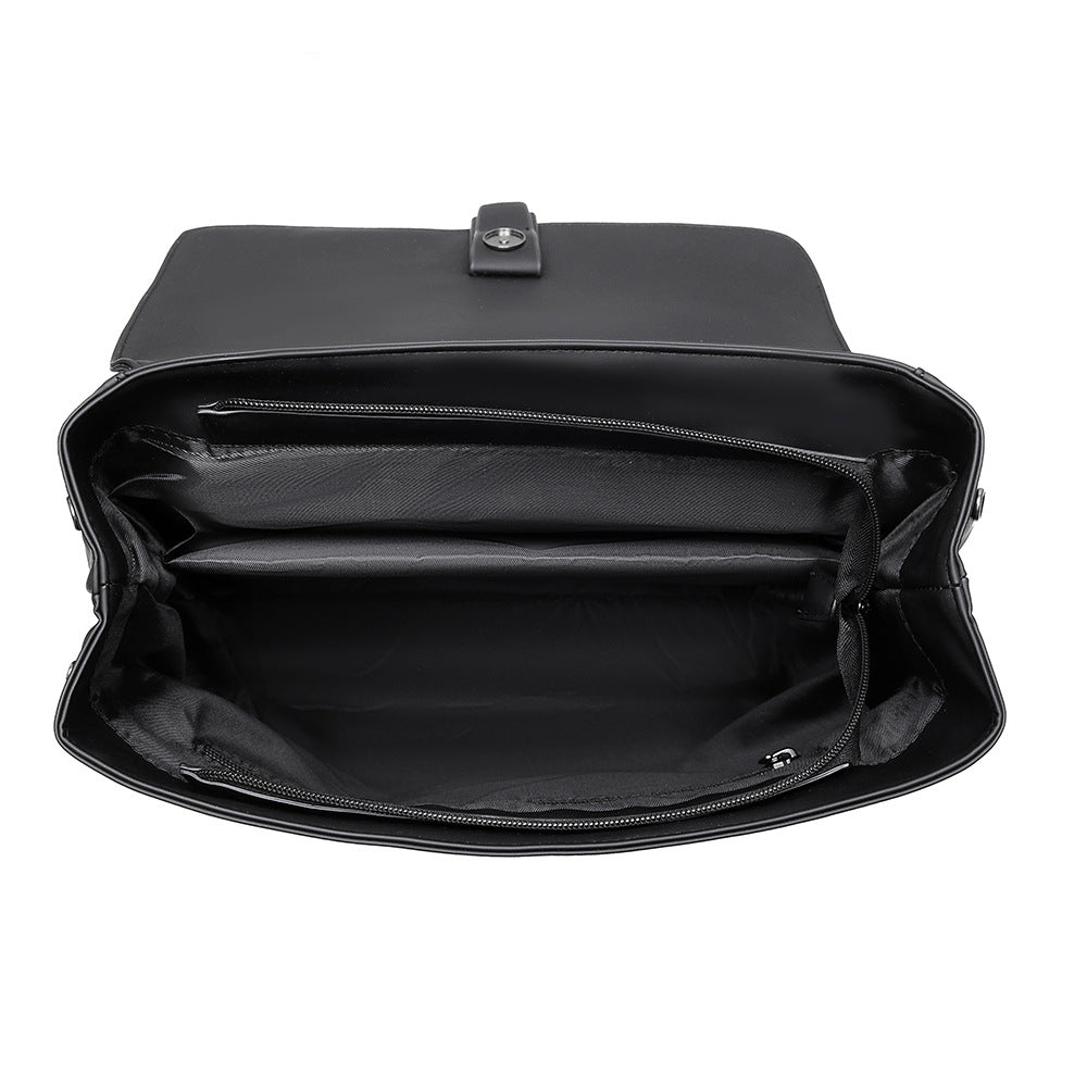 Cross-border backpack men's business travel backpack high-end commuting computer bag men's large-capacity backpack