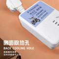 Electric vehicle charging protector, automatic power-off, smart socket, extension cord, plug-in, battery vehicle, anti-overcharge timer