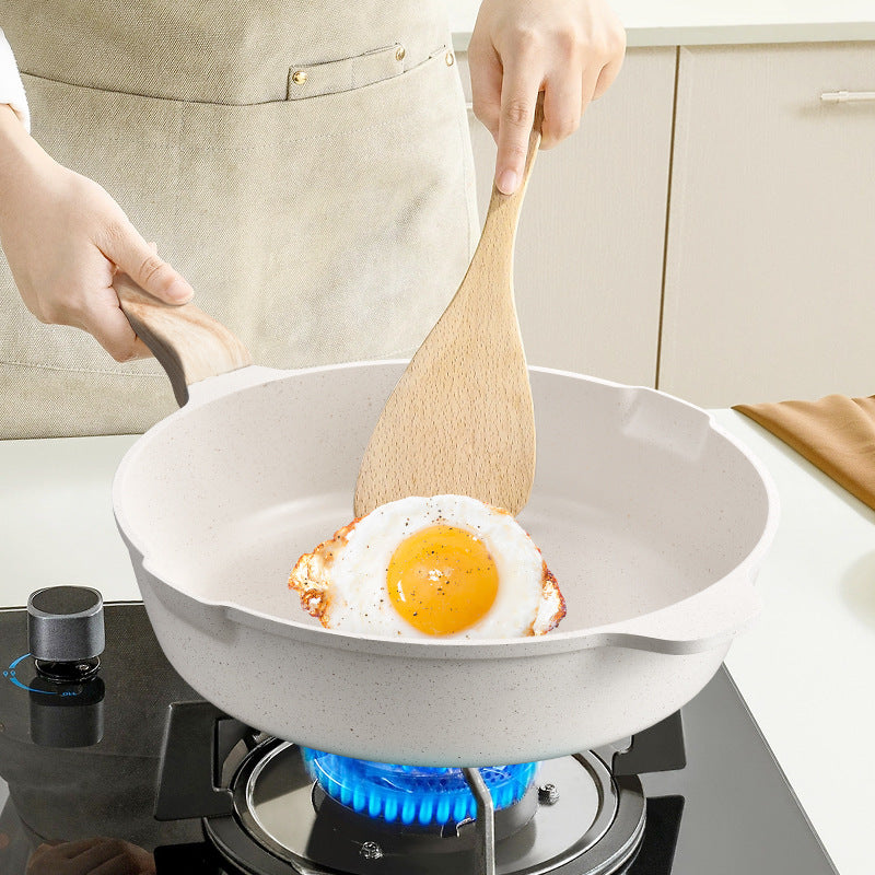Cookware kitchen gift non-stick cookware set pots high-looking kitchen utensils family cooking pot suit