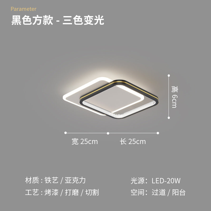 [Strict selection] Aisle corridor light luxury simple modern cloakroom ceiling light Nordic creative personalized led light
