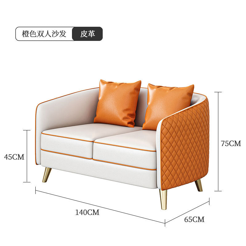 Sales office negotiation sofa accessible luxurycasual hotel lobby office reception room rest area table and chair sofa