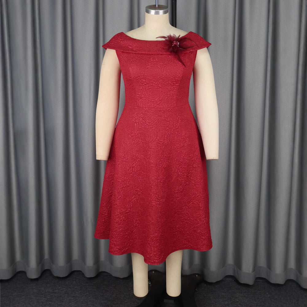 Toasts bride new arrival wedding engagement red evening dress cross-border banquet elegancedress