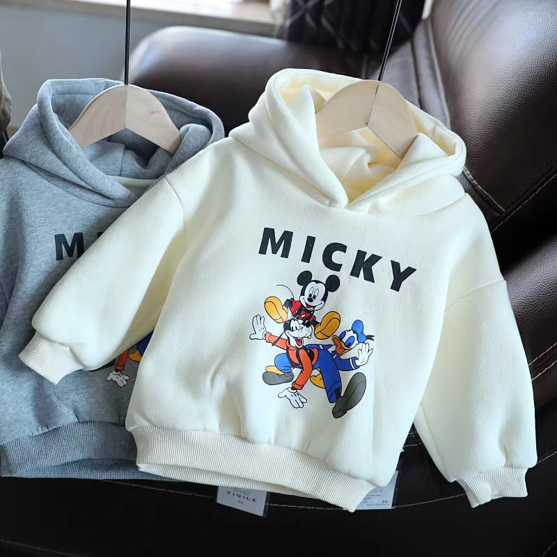 Children's hooded sweatshirt - new autumn/winter  collection - boys' and girls' korean style hoodies - trendy and stylish