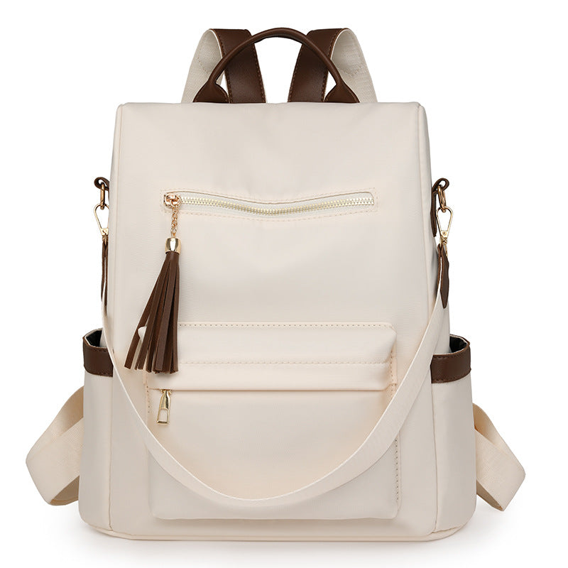 Student bag backpack women's 2025 new fashion versatile large-capacity schoolbag outdoor leisure women's backpack