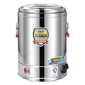 Insulated bucket for stall setting, special canteen food warmer, stainless steel insulated soup bucket, commercial heating and cooking bucket wholesale